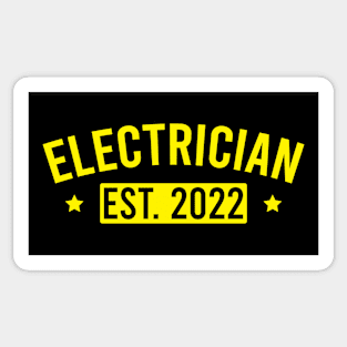 Electrician Est. 2022 Sticker